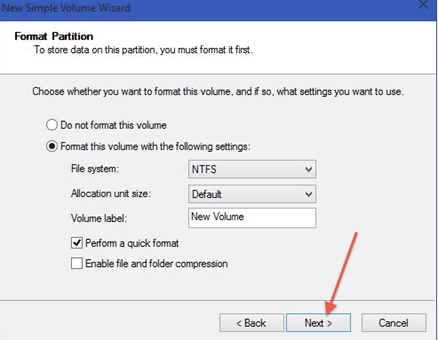 how to create common partition for windows and mac